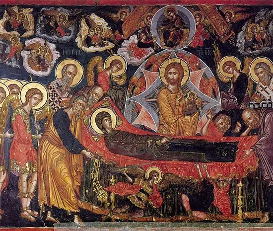 С ПРАЗДНИКОМ УСПЕНИЯ ПРЕСВЯТОЙ БОГОРОДИЦЫ!