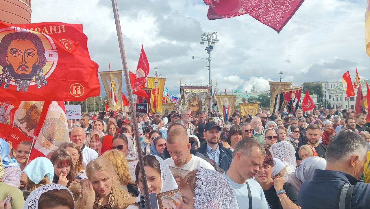 ОБЩЕМОСКОВСКИЙ КРЕСТНЫЙ ХОД – НАШЕ ОБЩЕЕ ДЕЛО
